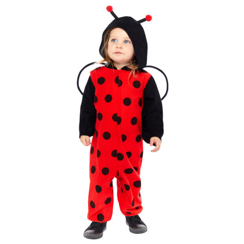 Βρεφική Στολή Πασχαλίτσα Ladybug Onesie / 18 - 24 Μηνών