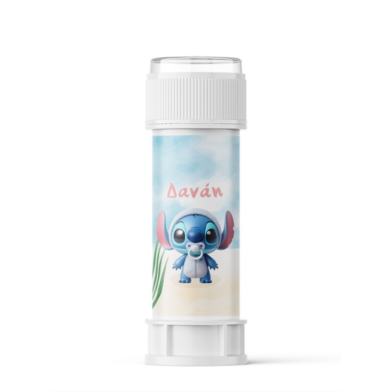 Σαπουνόφουσκες με όνομα Baby Stitch