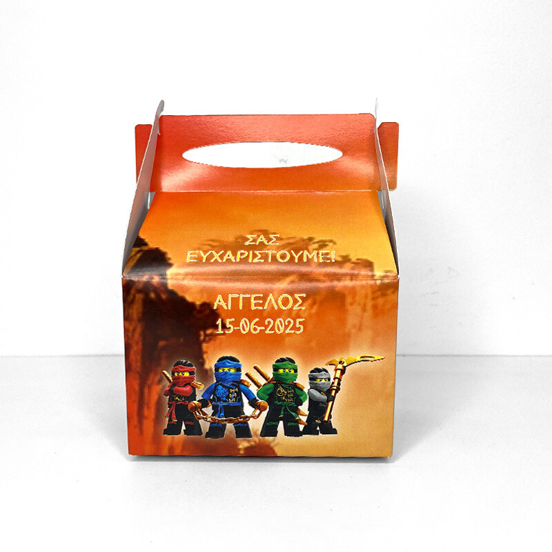 Κουτάκι Ninjago τύπου Lunch Box