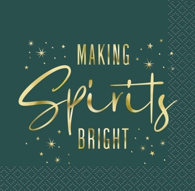 Χαρτοπετσέτες Γλυκού Making Spirits Bright / 20 τεμ.