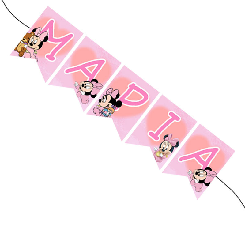 Σημαιάκια με όνομα Baby Minnie