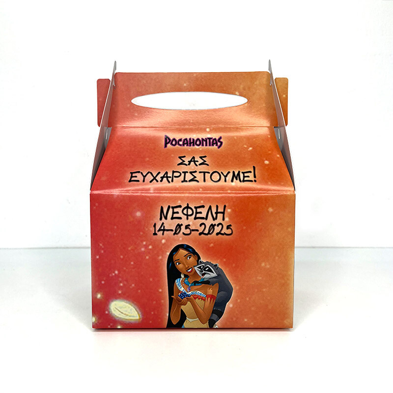 Κουτάκι Pocachontas τύπου Lunch Box