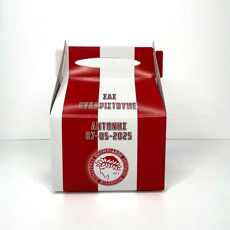 Κουτάκι Ολυμπιακός τύπου Lunch Box