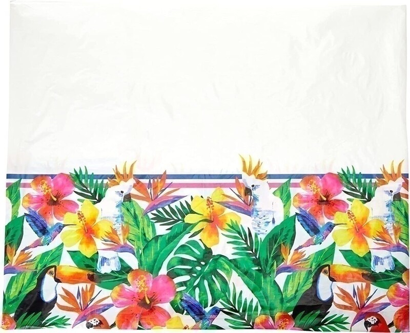 Τραπεζομάντηλο Πλαστικό Palm Tropical  / 137 x 213 εκ