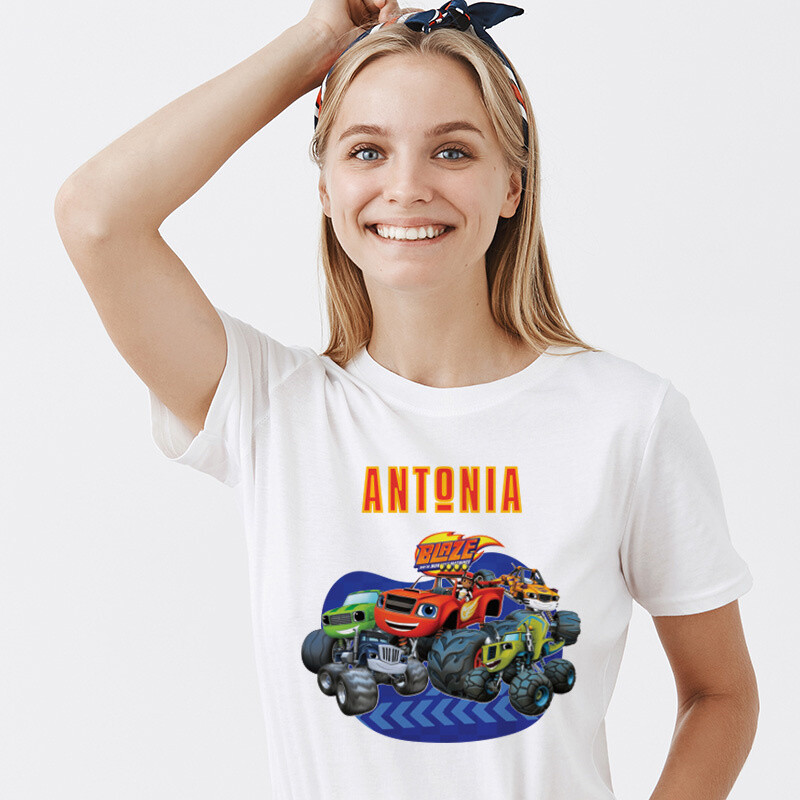 Γυναικείο T-shirt Blaze για την Μαμά με όνομα