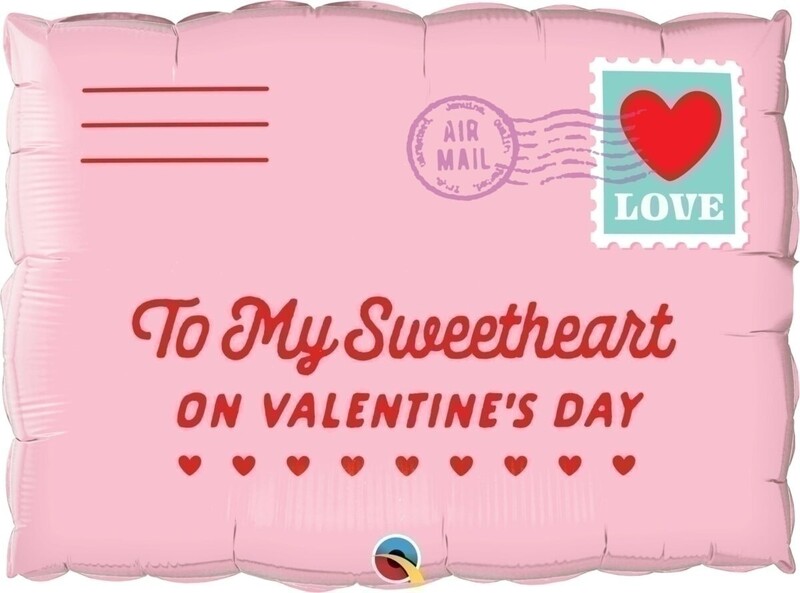 Μπαλόνι Φοιλ  30letter To My Sweetheart / 76 εκ