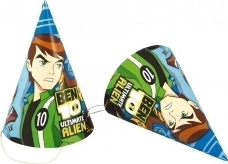 Καπελάκια Ben 10 Ultimate Alien / 6 τεμ