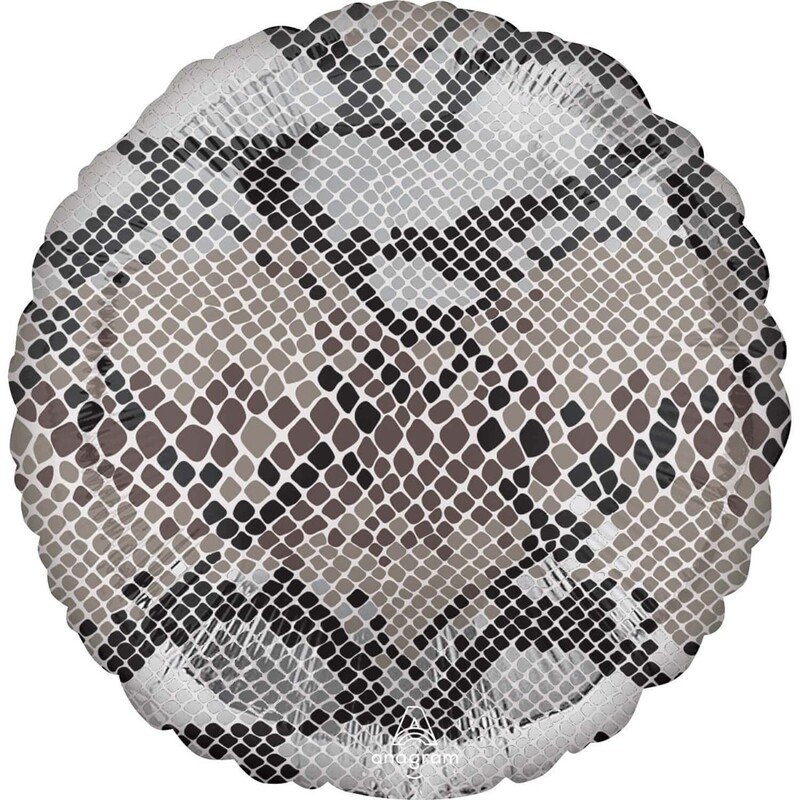Μπαλόνι Φοιλ 18 Snake Print Animalz / 46 εκ Φίδι Animalier - Animal Print