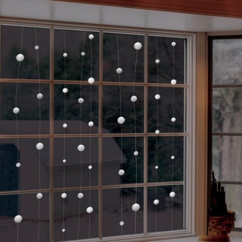 Κρεμαστά Διακοσμητικά Snowball / 12.8 μ