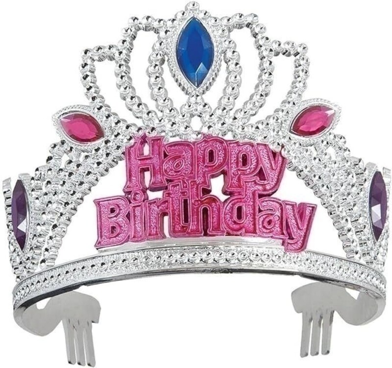 Τιάρα Happy Birthday Girl