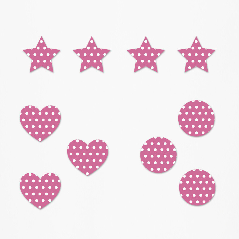 Ξύλινα διακοσμητικά My Little Pony Pattern mix/ 10τμχ(2cm)