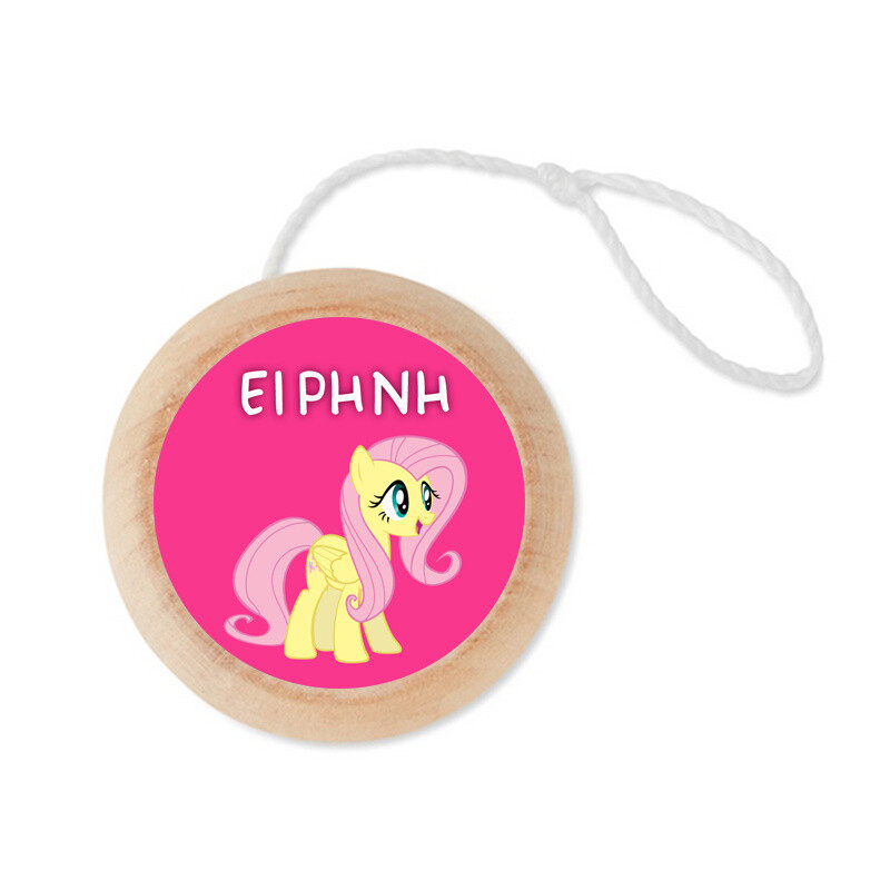 Ξύλινο Γιο – Γιο με όνομα My Little Pony