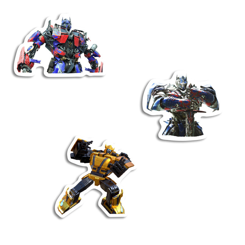 Αυτοκόλλητα Transformers 10cm / 8τμχ