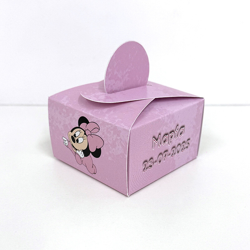 Κουτάκι Baby Minnie για δωράκια και κεράσματα