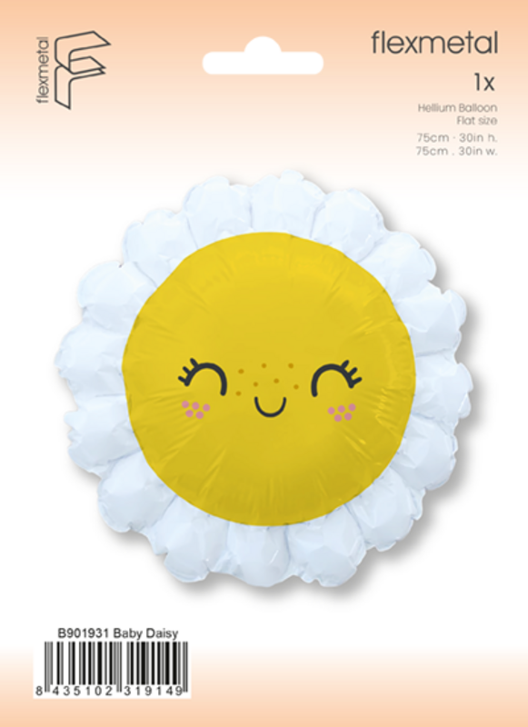 Μπαλόνι Φοιλ Μαργαρίτα Baby Daisy / 75 εκ - Λουλούδι