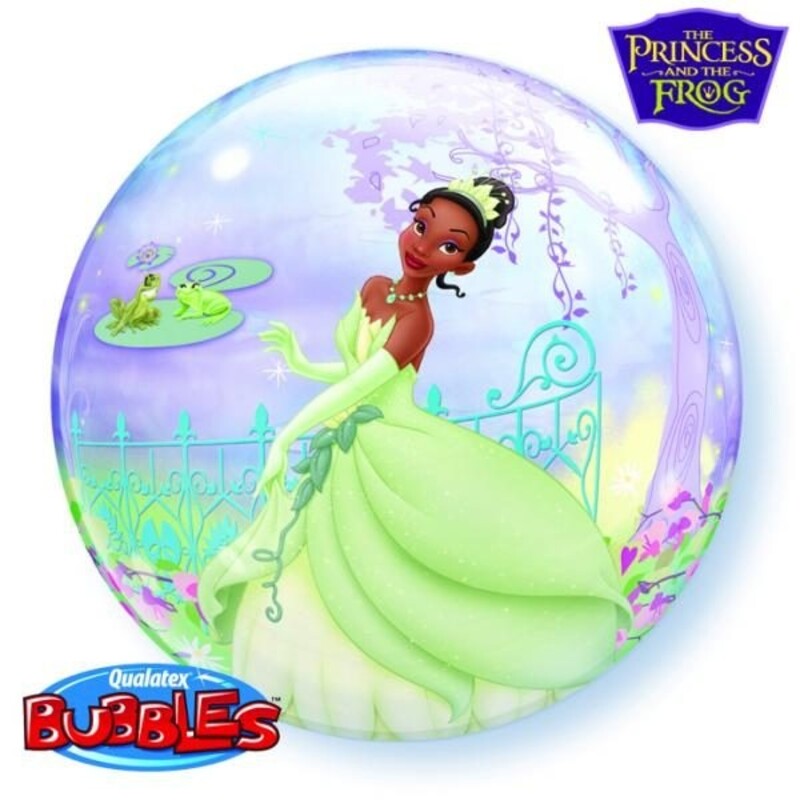 Bubble μονό The Princess and The Frog/Tiana