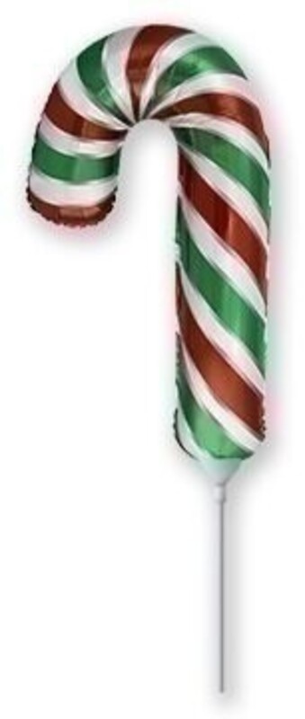 Φοιλ Μίνι Γλειφιτζούρι Κόκκινο Candy Swirl Red - Καραμέλα Κόκκινη