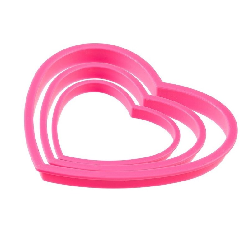 Cookie Cutters Hearts καρδιά / 3 τεμ