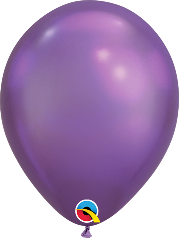 Μπαλόνια Λάτεξ 7 Purple Chrome /100 τεμ