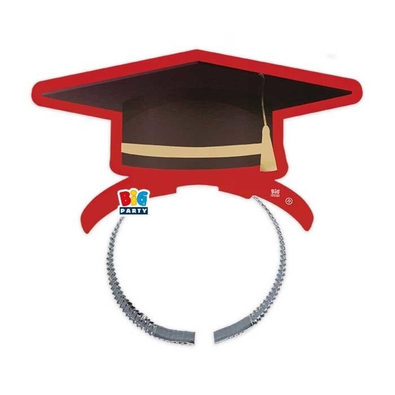 Στέκα Χάρτινη Αποφοίτηση - Graduation / 4 τμχ