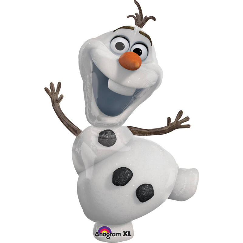 Μπαλόνι Φοιλ Σχήμα Olaf Frozen / 58 x 104 εκ