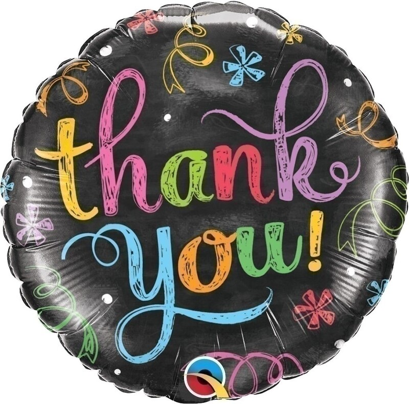 Μπαλόνι Φοιλ 18 Thank you Chalkboard /46 εκ