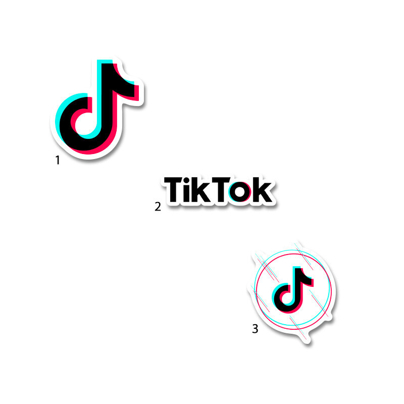 Διακοσμητική φιγούρα TikTok 5cm Ξύλινη/1τμχ