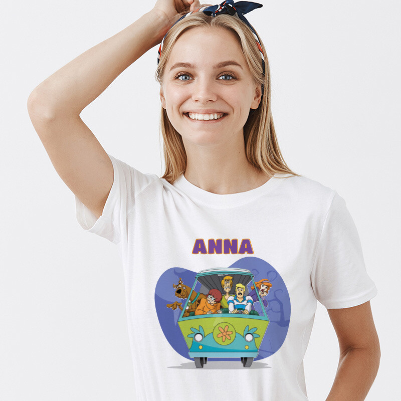Γυναικείο T-shirt Scooby-Doo για την Μαμά με όνομα