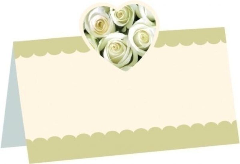 Placecards Wedding /8 τεμ