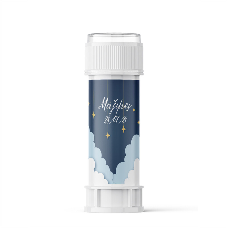 Σαπουνόφουσκες με όνομα Little Star