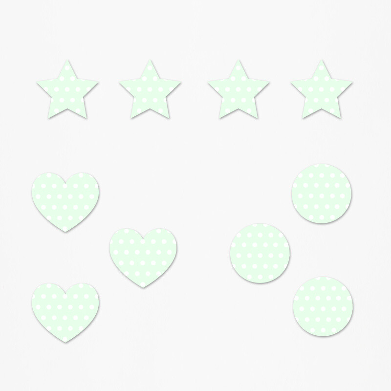 Ξύλινα διακοσμητικά Ζωάκια ζούγκλας Pattern mix/ 10τμχ(2cm)