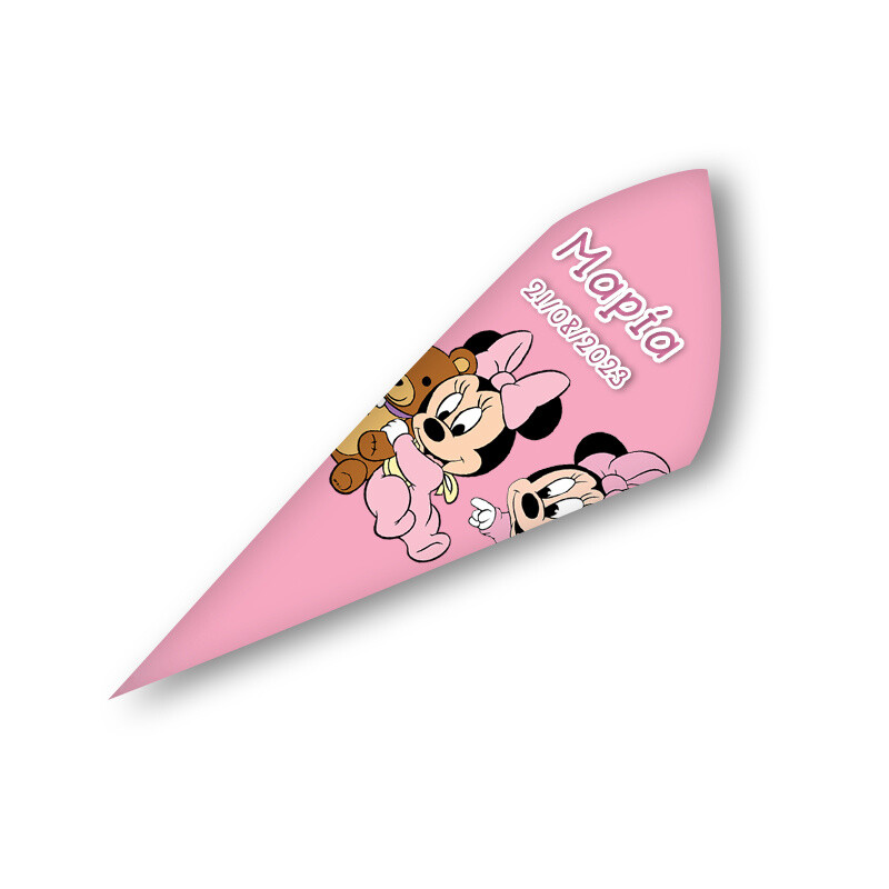 Χωνάκια για ζαχαρωτά με όνομα Baby Minnie