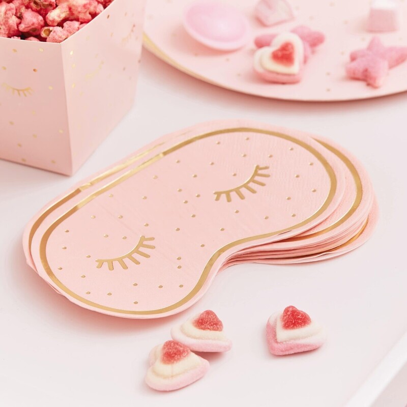 Χαρτοπετσέτες Pink Pamper Party / 16 τεμ