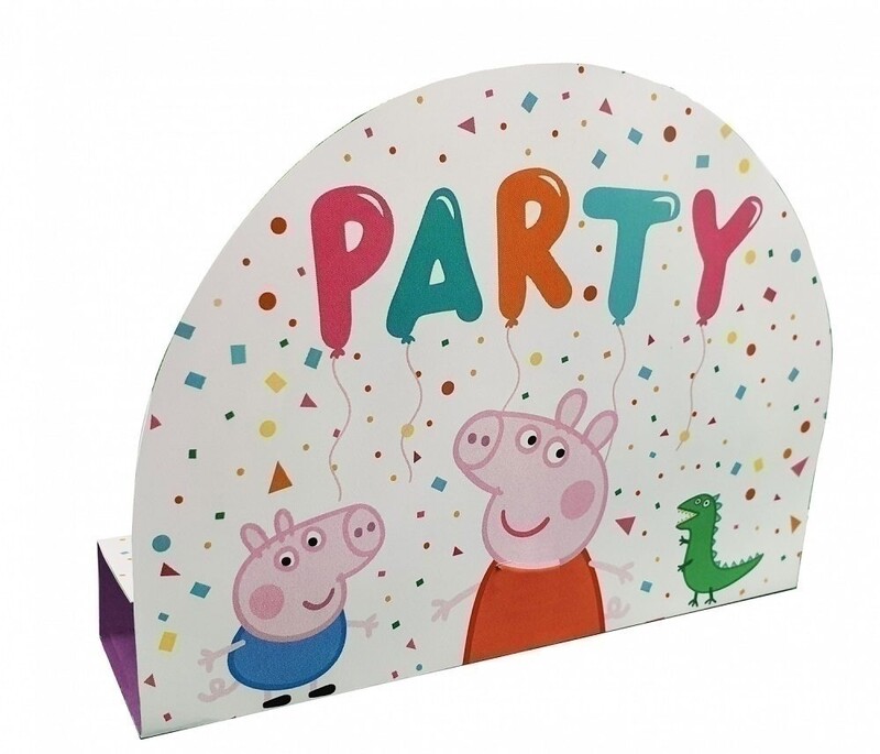 Προσκλήσεις Peppa Pig / 8 tem