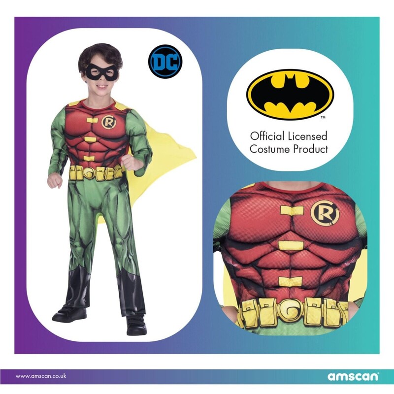 Στολή Robin Classic Costume 4-6 Ετών