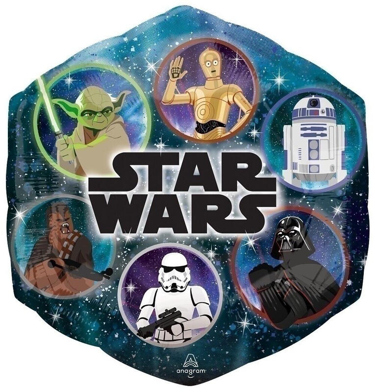 Μπαλόνι Φοιλ  Star Wars Galaxy / 55 x 58 εκ