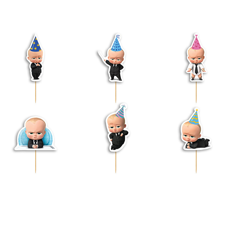 Οδοντογλυφίδες Baby Boss 5cm / 12τμχ