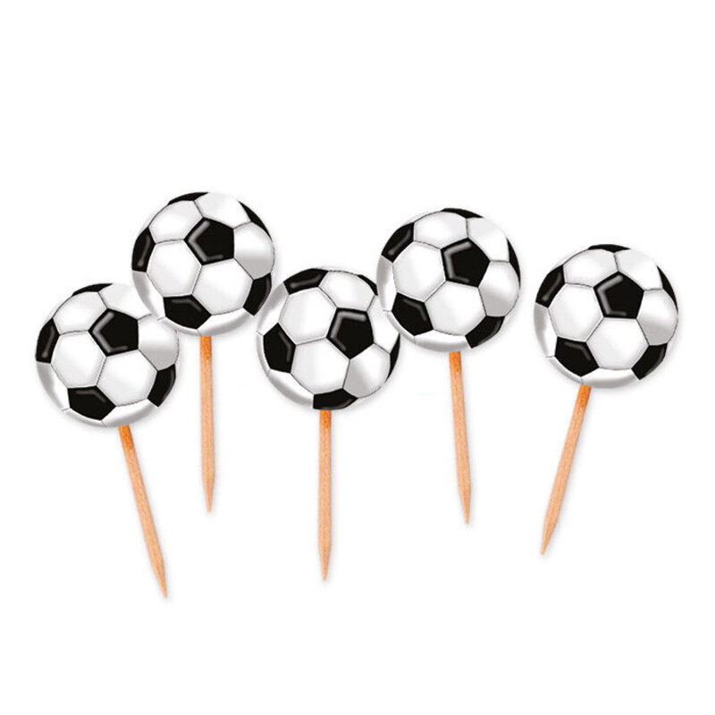 Οδοντογλυφίδες 4 x 7 εκ. Ποδόσφαιρο / Soccer  20 τεμ