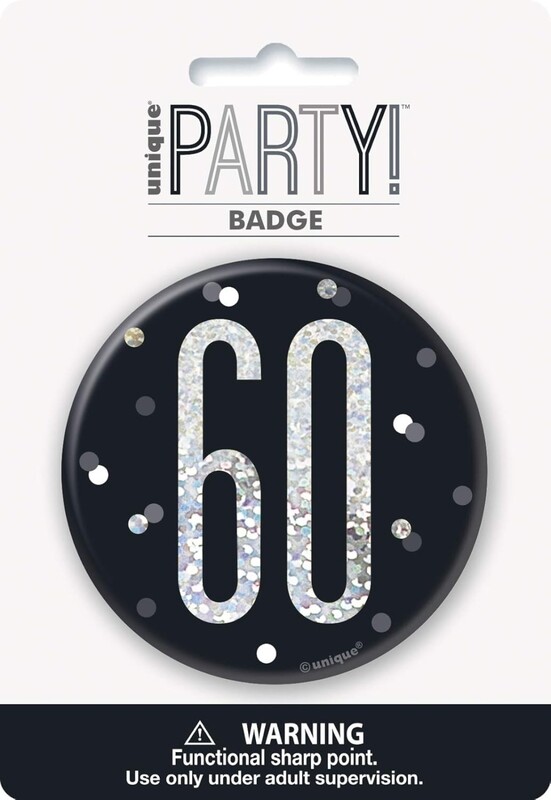 Κονκάρδα 60 Black & Silver Birthday