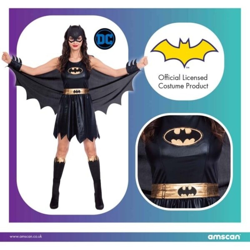Στολή Batgirl Classic Costume - Adult Size S