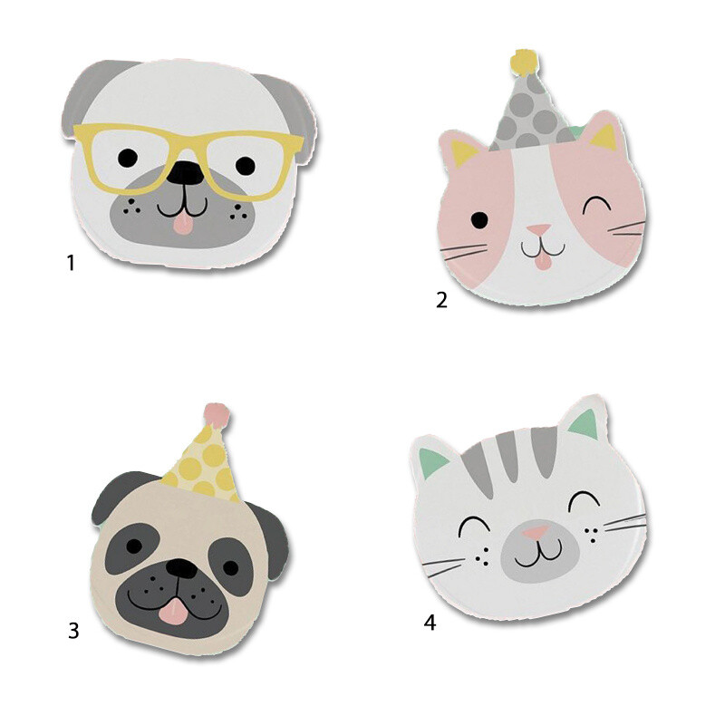 Διακοσμητική φιγούρα Hello Pets 10cm Ξύλινη/1τμχ