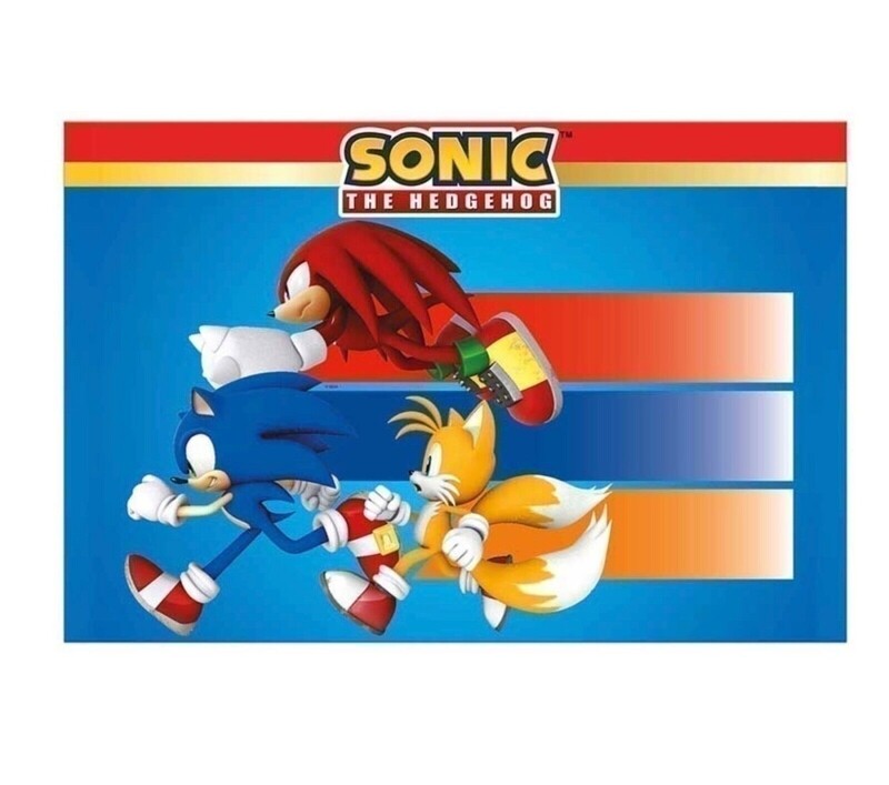 Τραπεζομάντηλο πλαστικό Sonic  120*180cm