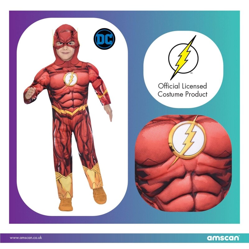 Στολή The Flash Costume 6-8 Ετών