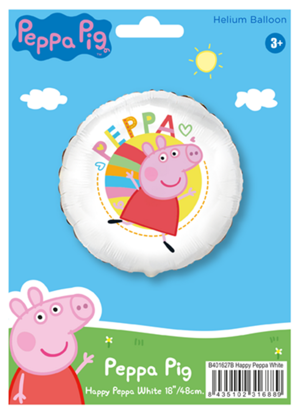 Μπαλόνι Φοιλ 18 Peppa Pig / 45 εκ