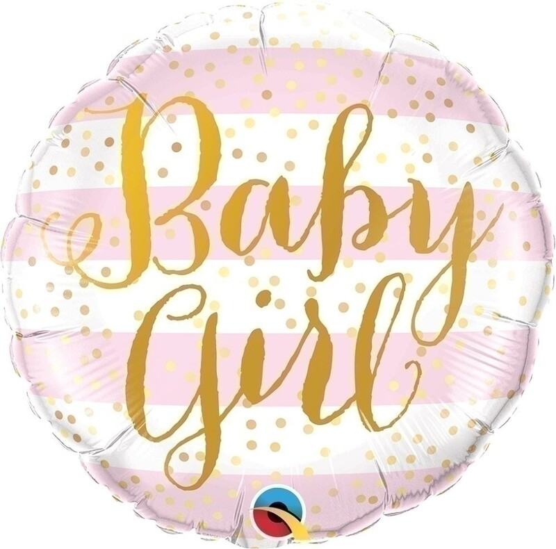 Μπαλόνι Φοιλ 9 Baby Girl 23 εκ