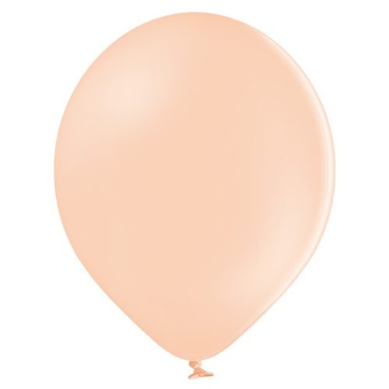 Μπαλόνια Λάτεξ 12 Peach Cream /100 τεμ - Blush
