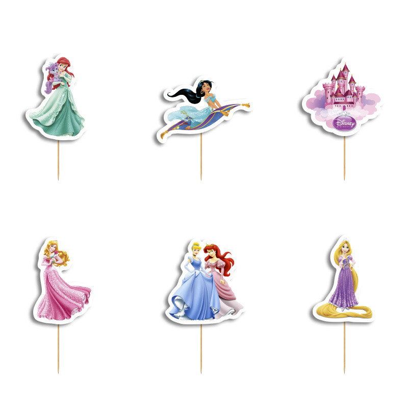 Οδοντογλυφίδες Disney Princess 5cm / 12τμχ
