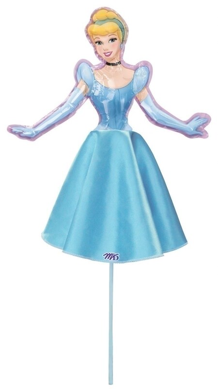 Μπαλόνι Φοιλ Μίνι 14 Πριγκίπισσα Cinderella/Σταχτοπούτα με φούστα σατέν