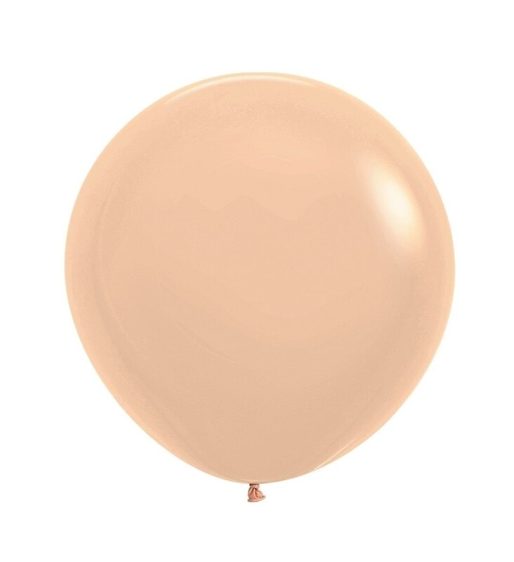 Μπαλόνια Λάτεξ 24 Pastel Matte Malibu Peach / 10 τεμ