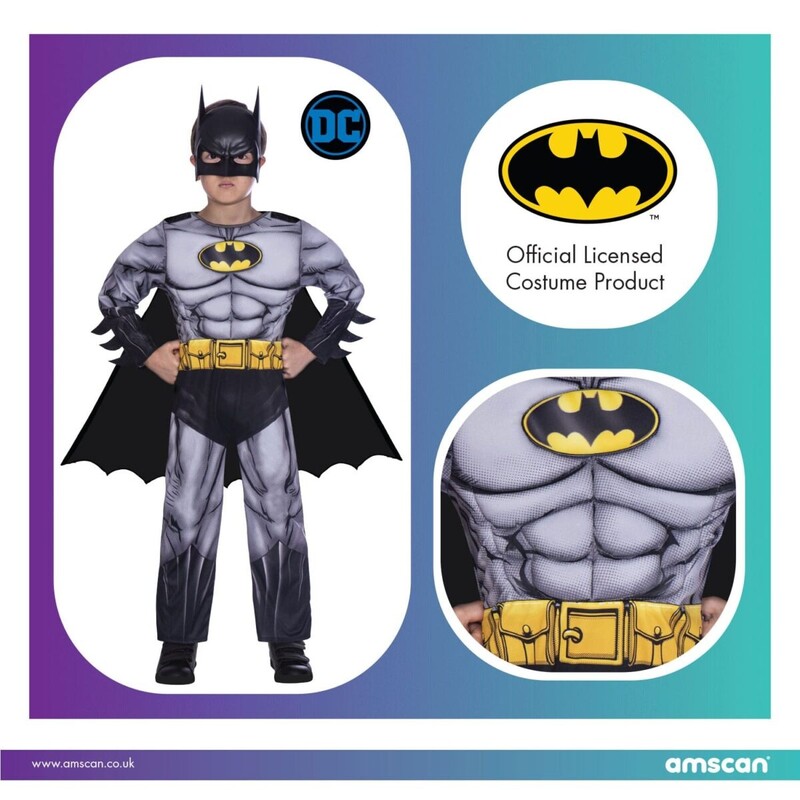 Στολή Batman Classic Costume 3-4 Ετών